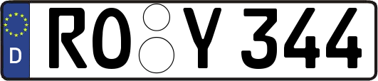 RO-Y344