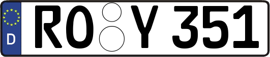 RO-Y351