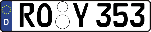 RO-Y353