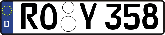 RO-Y358