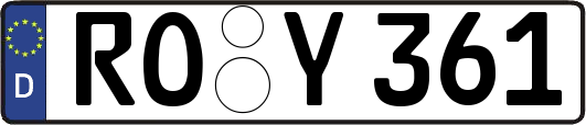 RO-Y361