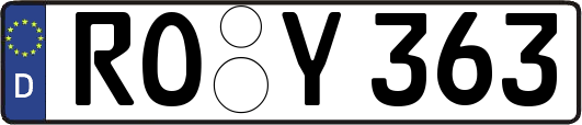 RO-Y363