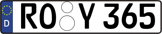 RO-Y365