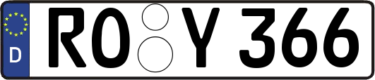 RO-Y366