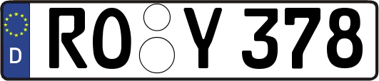 RO-Y378