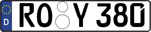 RO-Y380