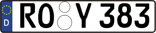 RO-Y383