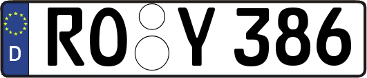 RO-Y386