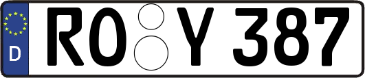 RO-Y387