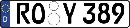 RO-Y389