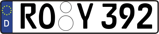 RO-Y392