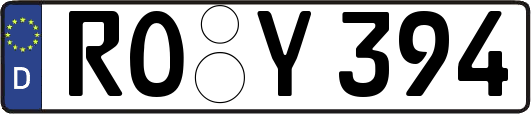 RO-Y394