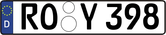 RO-Y398