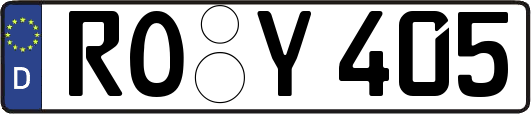 RO-Y405