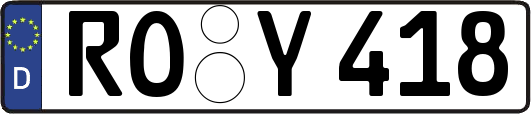 RO-Y418