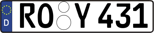 RO-Y431