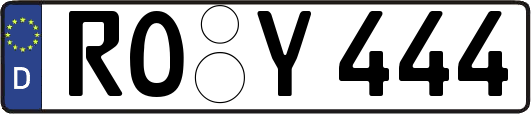 RO-Y444