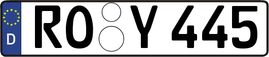 RO-Y445