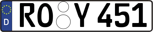 RO-Y451