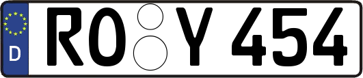 RO-Y454