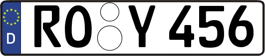 RO-Y456