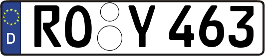 RO-Y463