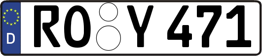 RO-Y471