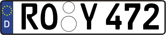 RO-Y472
