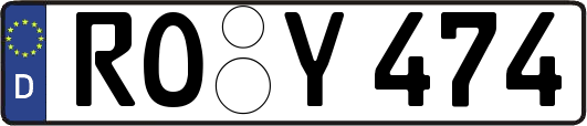 RO-Y474