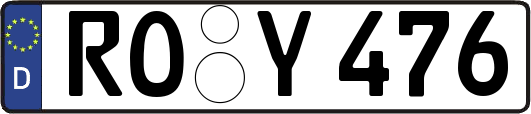 RO-Y476
