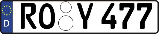 RO-Y477