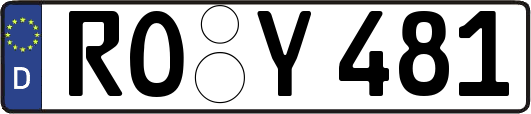 RO-Y481