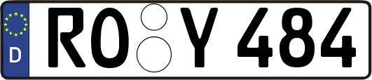 RO-Y484