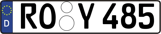 RO-Y485