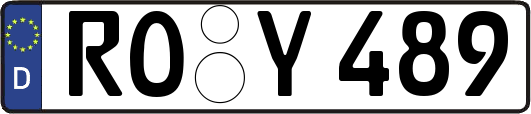 RO-Y489