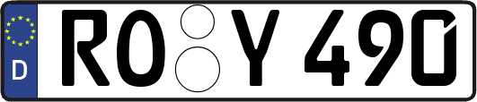 RO-Y490