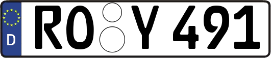 RO-Y491