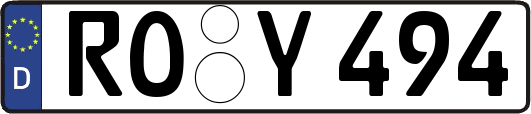 RO-Y494