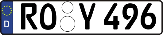 RO-Y496