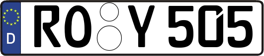 RO-Y505