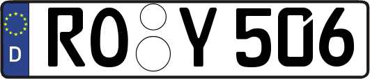 RO-Y506