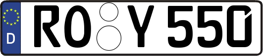 RO-Y550