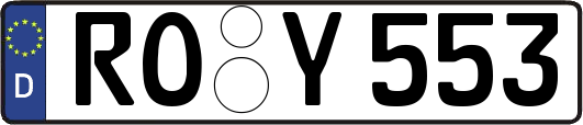 RO-Y553