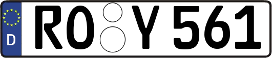 RO-Y561