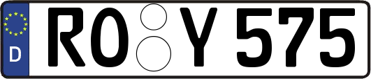 RO-Y575