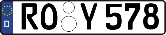RO-Y578