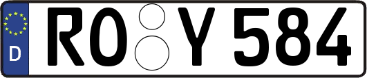 RO-Y584
