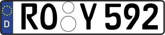 RO-Y592