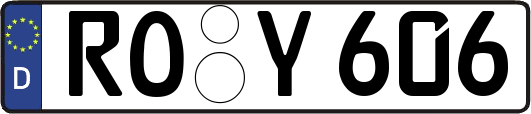 RO-Y606