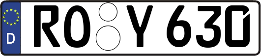 RO-Y630